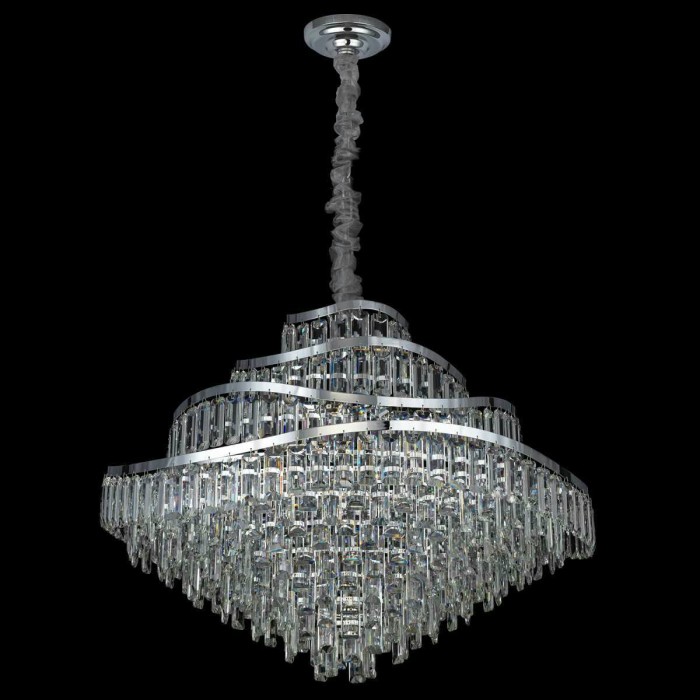 Подвесная люстра Citilux Naiad CL315191