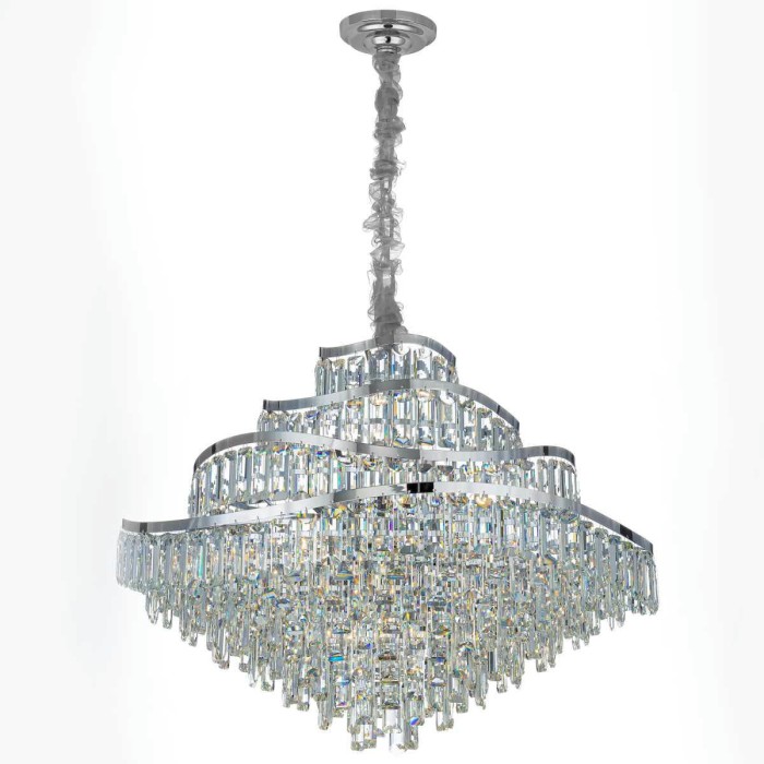 Подвесная люстра Citilux Naiad CL315191