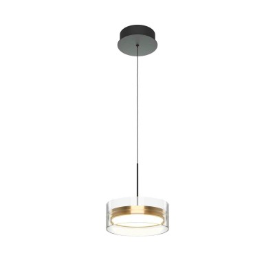 Подвесной светодиодный светильник Maytoni Dress code MOD348PL-L18BBS3K