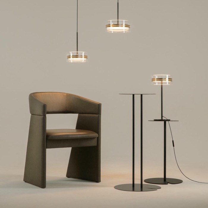 Подвесной светодиодный светильник Maytoni Dress code MOD348PL-L18BBS3K