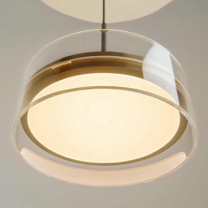 Подвесной светодиодный светильник Maytoni Dress code MOD348PL-L18BBS3K