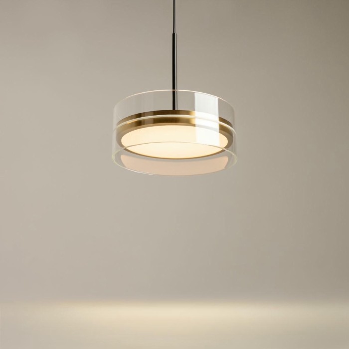 Подвесной светодиодный светильник Maytoni Dress code MOD348PL-L18BBS3K