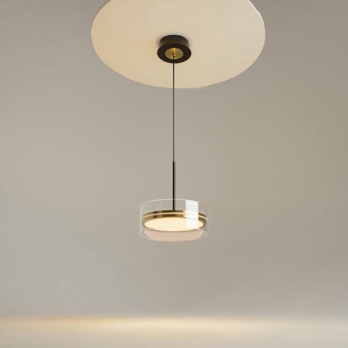 Подвесной светодиодный светильник Maytoni Dress code MOD348PL-L18BBS3K