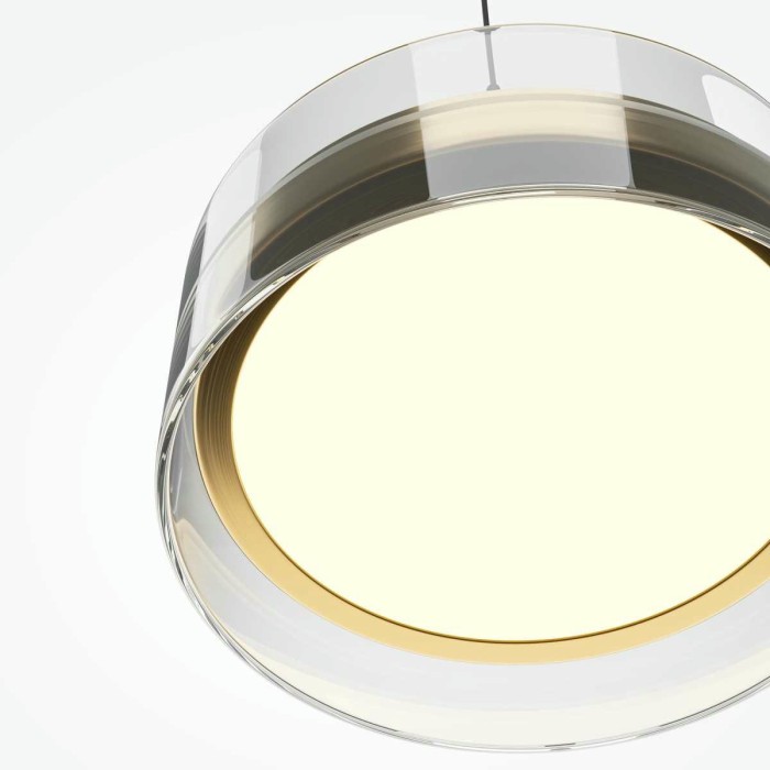 Подвесной светодиодный светильник Maytoni Dress code MOD348PL-L18BBS3K