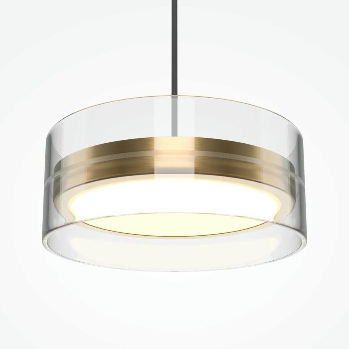 Подвесной светодиодный светильник Maytoni Dress code MOD348PL-L18BBS3K