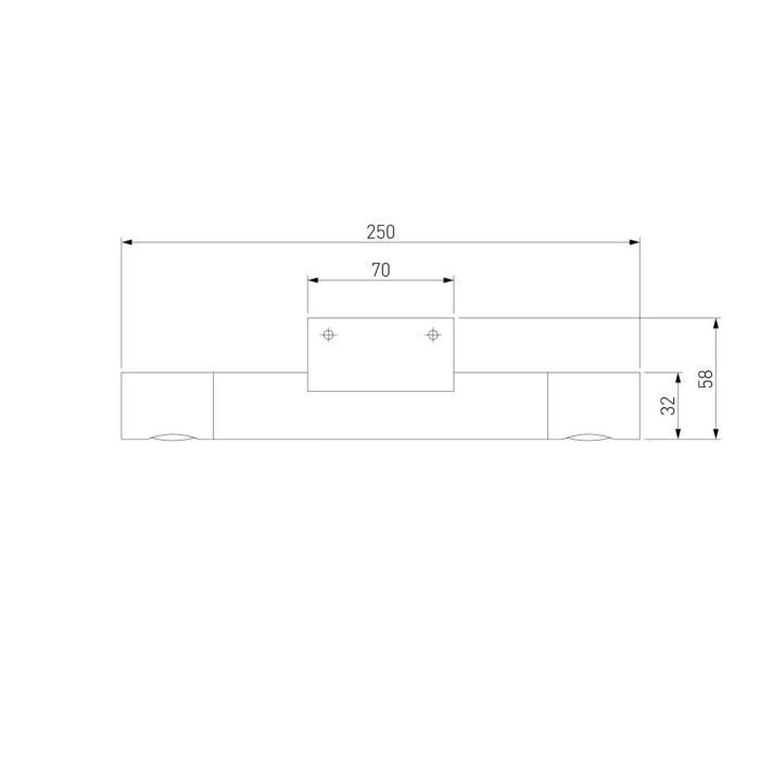 Настенный светодиодный светильник Eurosvet Tybee 40161 LED латунь