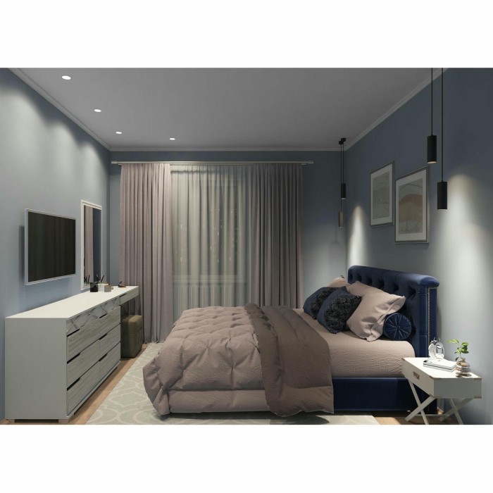 Встраиваемый светильник Denkirs Grena DK4400-WH