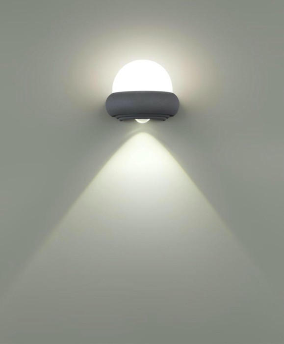 Уличный настенный светодиодный светильник Novotech Street Calle 358566