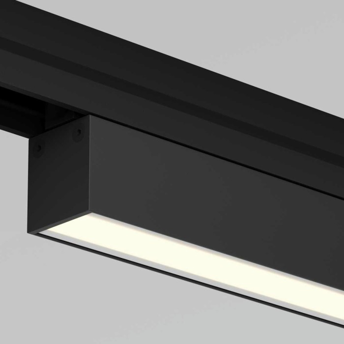 Уличный трековый светильник Maytoni Outdoor O-TR02-1-S-24WB3K