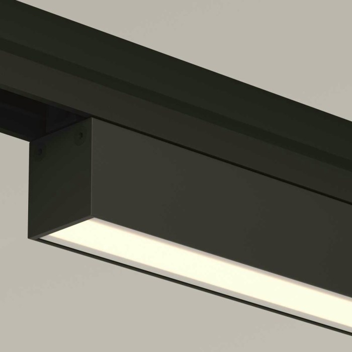 Уличный трековый светильник Maytoni Outdoor O-TR02-1-S-24WB3K