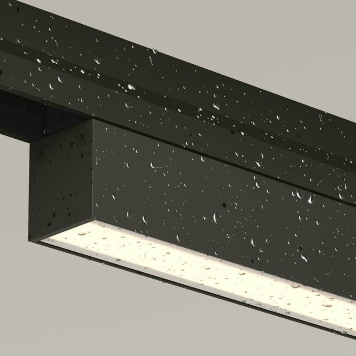 Уличный трековый светильник Maytoni Outdoor O-TR02-1-S-24WB3K