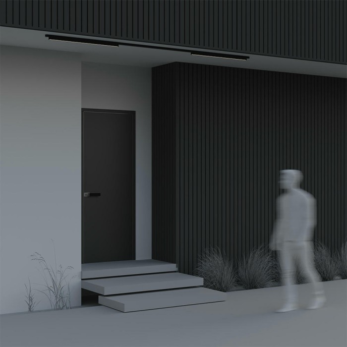 Уличный трековый светильник Maytoni Outdoor O-TR02-1-S-24WB3K