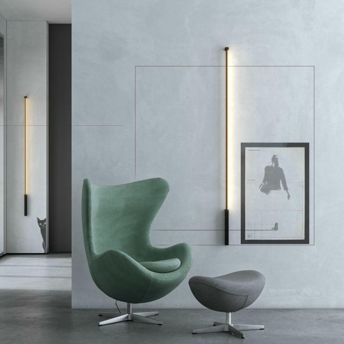 Настенный светодиодный светильник Elektrostandard Alto LED черный 4000K 40133/LED a069820