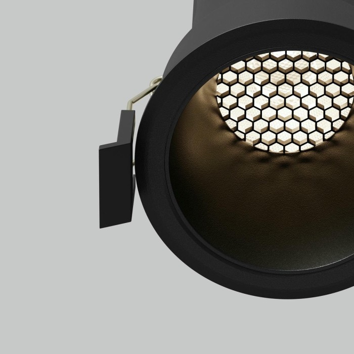 Встраиваемый светильник Maytoni Technical Dip DL116-10W-4K-B