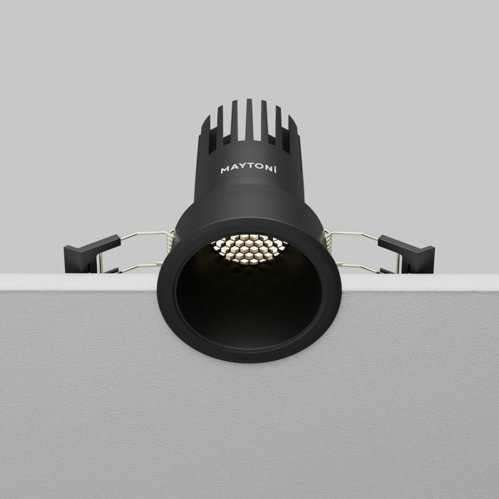 Встраиваемый светильник Maytoni Technical Dip DL116-10W-4K-B