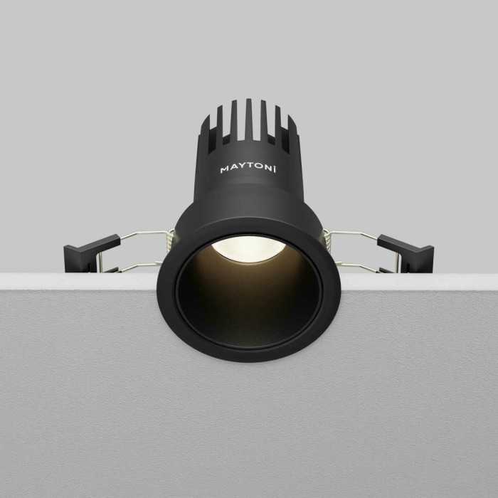 Встраиваемый светильник Maytoni Technical Dip DL116-10W-4K-B