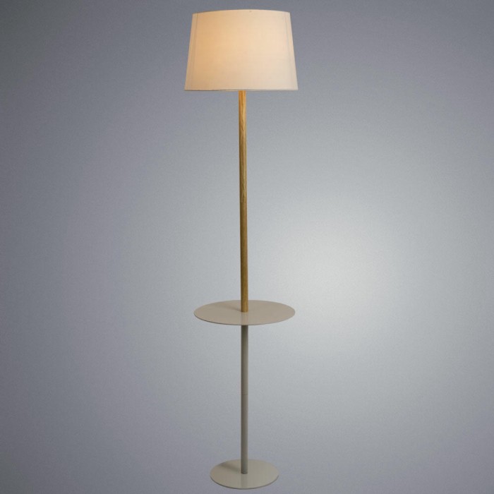 Торшер Arte Lamp Connor A2102PN-1WH