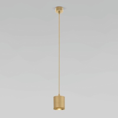 Подвесной светодиодный светильник Elektrostandard Lead 50243 LED золотой a062414
