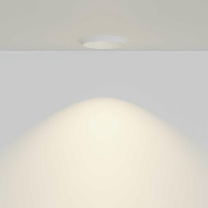 Встраиваемый светильник Maytoni Technical DL124-GU10-01-TRS-W