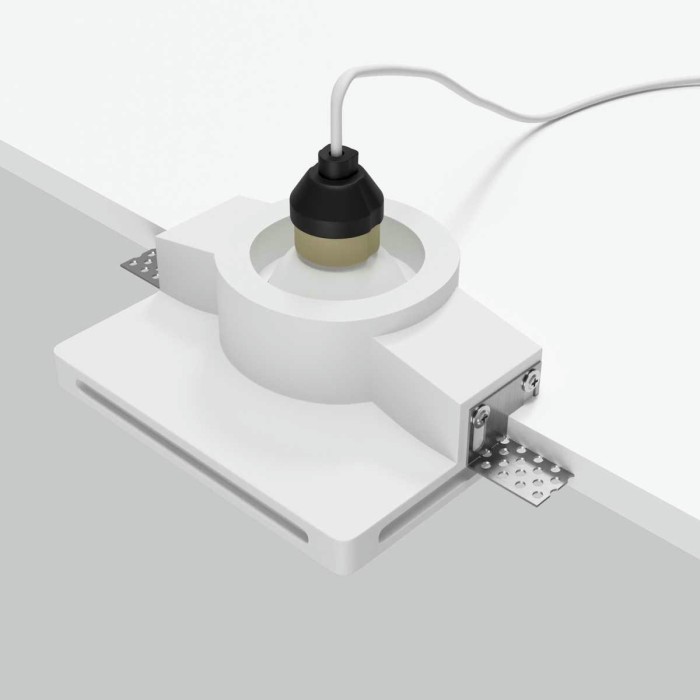 Встраиваемый светильник Maytoni Technical DL124-GU10-01-TRS-W