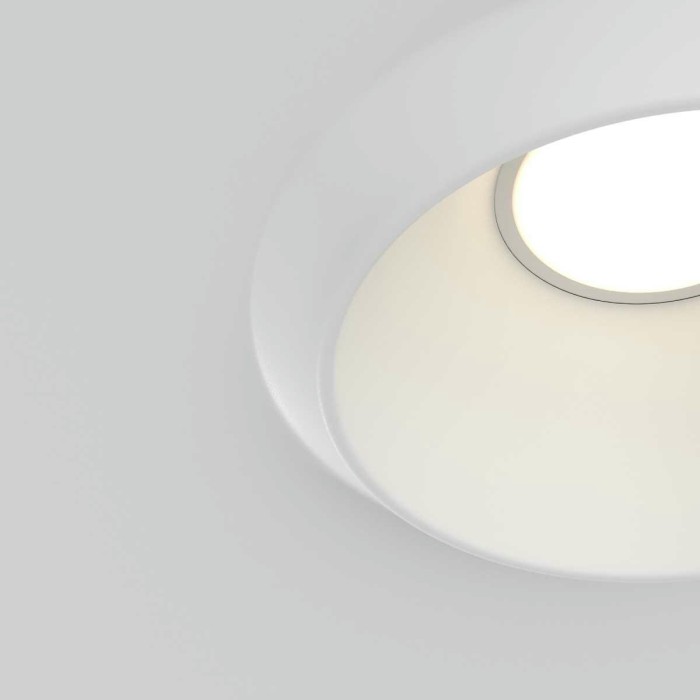 Встраиваемый светильник Maytoni Technical DL124-GU10-01-TRS-W