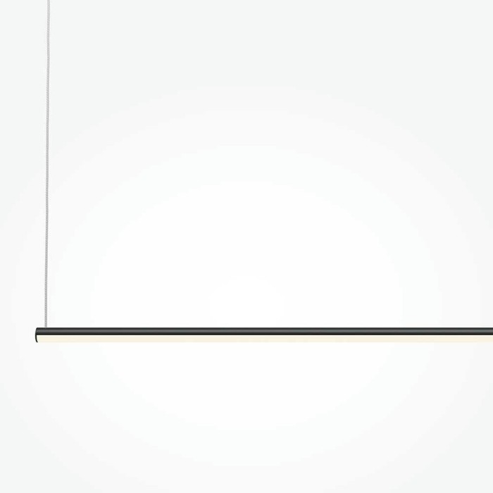 Подвесной светодиодный светильник Maytoni Halo MOD246PL-L24BK