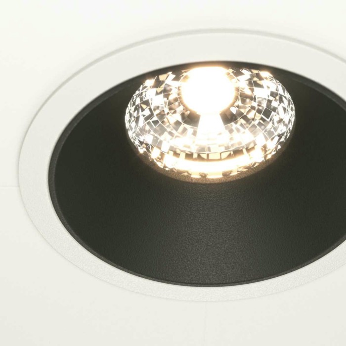 Встраиваемый светильник Maytoni Technical DL043-01-15W3K-D-RD-WB