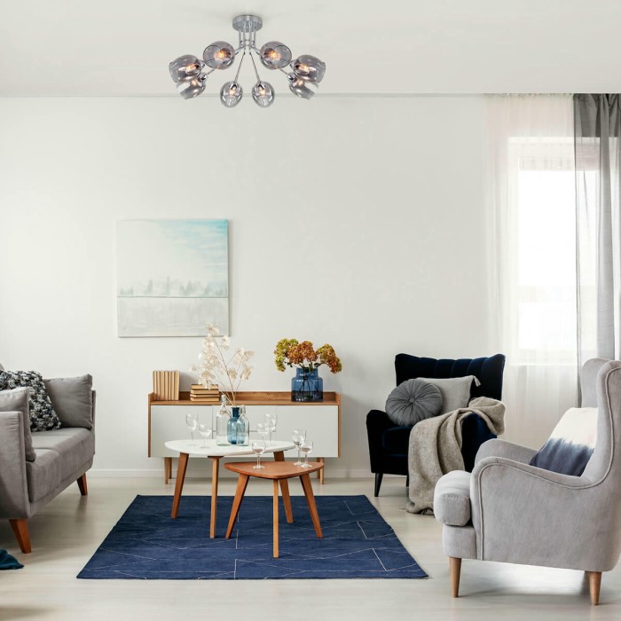 Потолочная люстра Eurosvet Marci 30164/8 хром