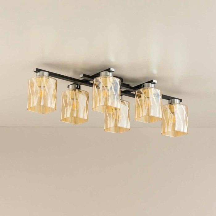 Потолочная люстра Citilux Сафари CL145261