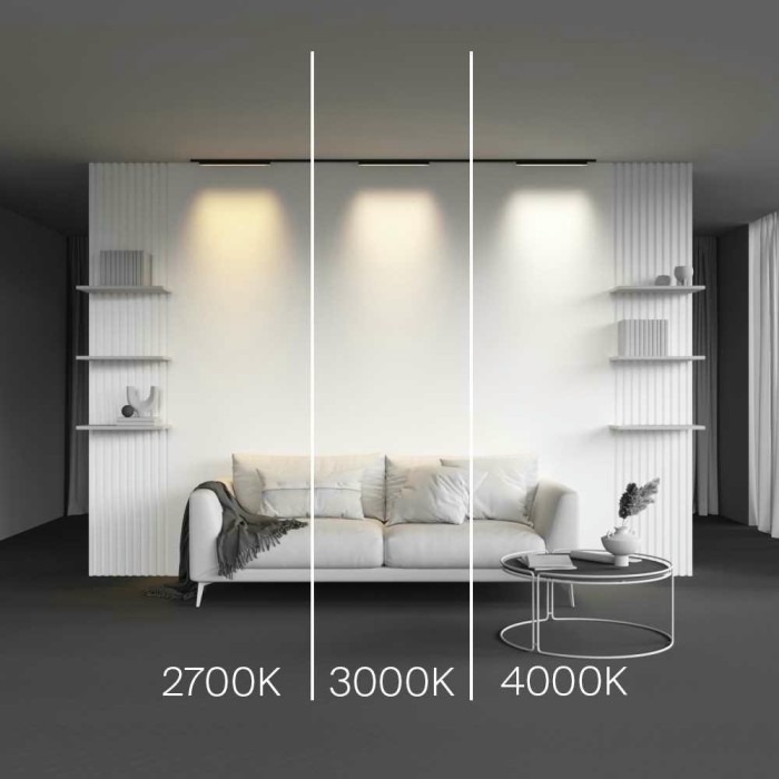 Трековый светильник Maytoni Technical Basis TR192-1-12W4K-B