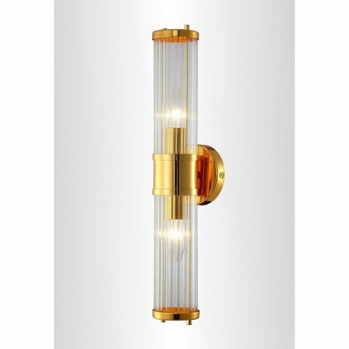 Подсветка для зеркал Crystal Lux Sancho AP2 Gold