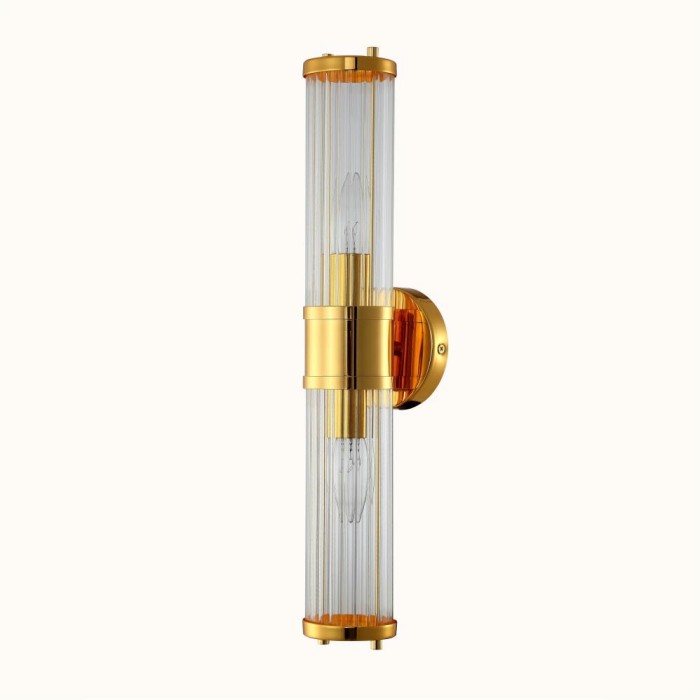 Подсветка для зеркал Crystal Lux Sancho AP2 Gold