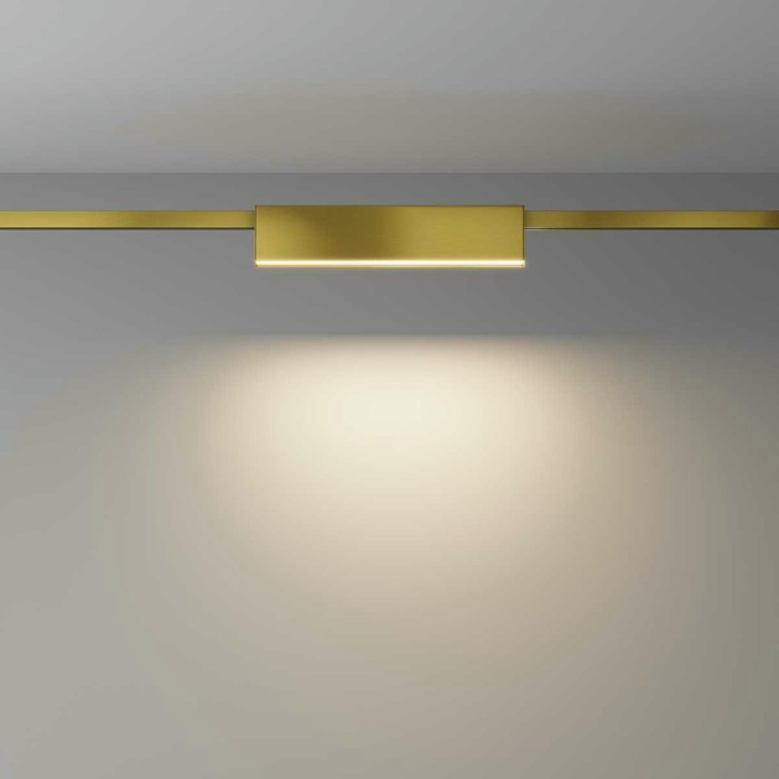 Трековый светильник Maytoni Technical TR151-1-18W3K-BS