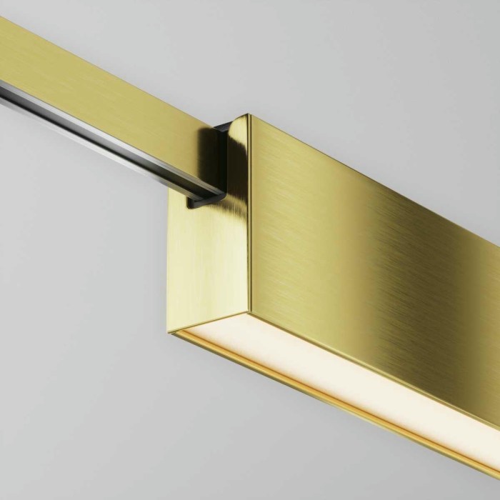 Трековый светильник Maytoni Technical TR151-1-18W3K-BS