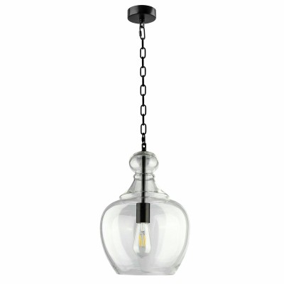 Подвесной светильник Crystal Lux CONSTANCIA SP1 BROWN