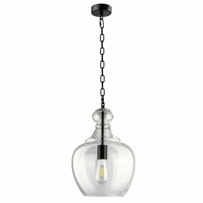 Подвесной светильник Crystal Lux CONSTANCIA SP1 BROWN