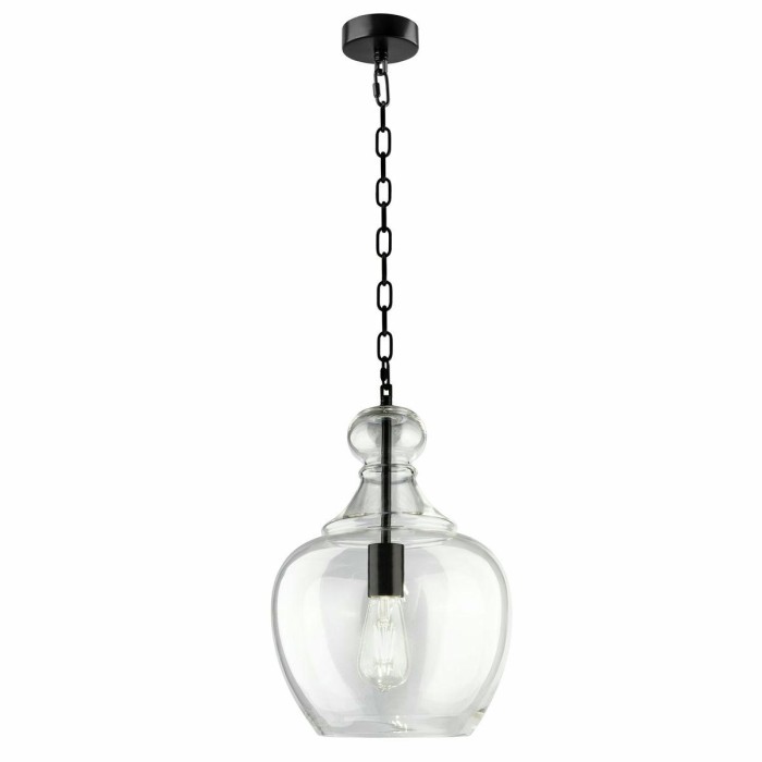 Подвесной светильник Crystal Lux CONSTANCIA SP1 BROWN