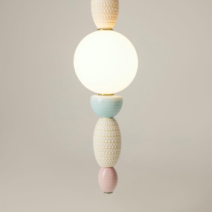 Подвесной светодиодный светильник Maytoni Adore MOD297PL-L24BS3K