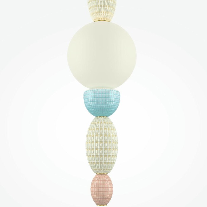 Подвесной светодиодный светильник Maytoni Adore MOD297PL-L24BS3K