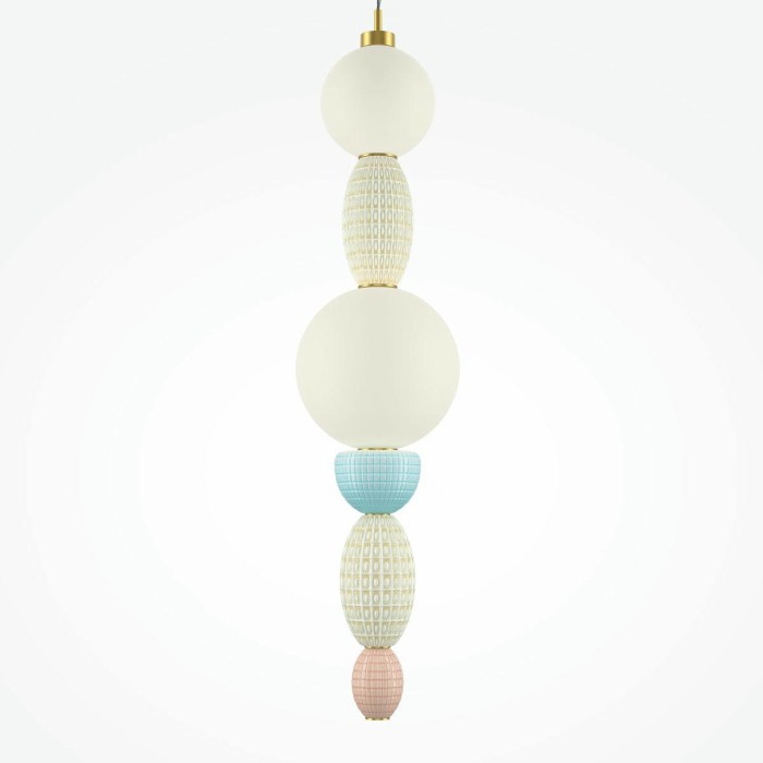 Подвесной светодиодный светильник Maytoni Adore MOD297PL-L24BS3K