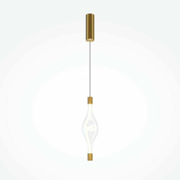 Подвесной светодиодный светильник Maytoni Loop MOD290PL-L14BS3K