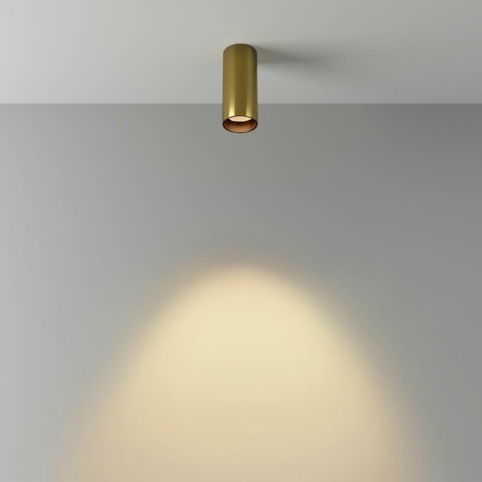 Потолочный светодиодный светильник Maytoni Technical Focus Led C056CL-L12W2.7K-W-BS