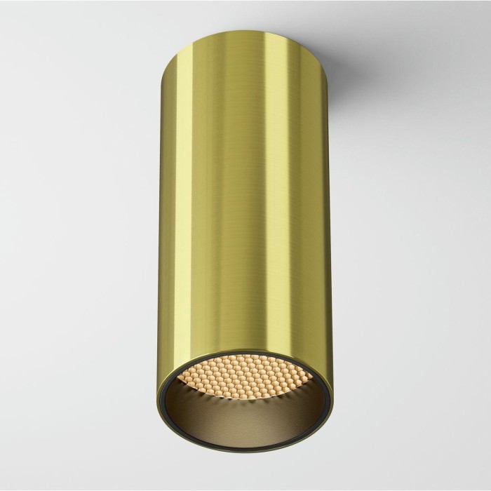 Потолочный светодиодный светильник Maytoni Technical Focus Led C056CL-L12W2.7K-W-BS