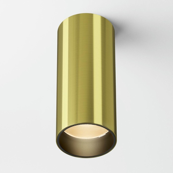 Потолочный светодиодный светильник Maytoni Technical Focus Led C056CL-L12W2.7K-W-BS