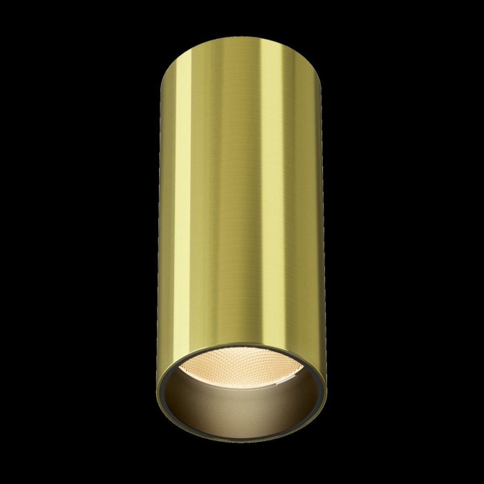 Потолочный светодиодный светильник Maytoni Technical Focus Led C056CL-L12W2.7K-W-BS