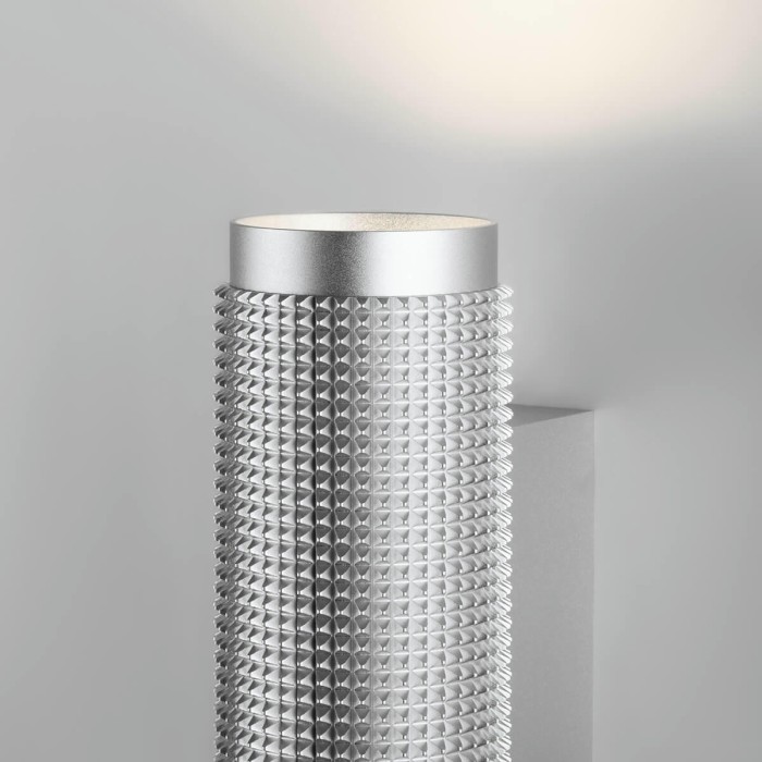 Настенный светильник Elektrostandard Spike MRL 1014 GU10 SW серебро a050117