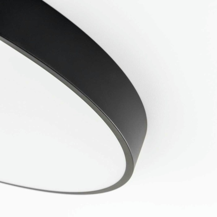 Потолочный светодиодный светильник с пультом ДУ Citilux Купер RGB Черный CL724105G1