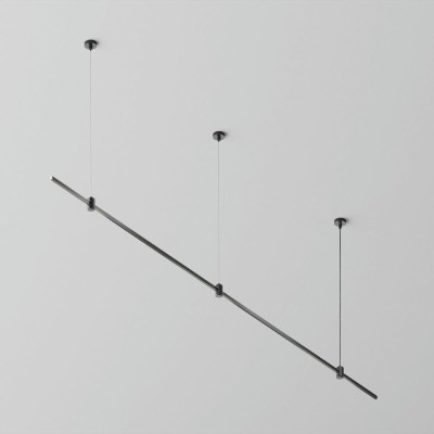 Основание на тросовых подвесах Hang для трековых светильников Maytoni Technical Flarity TFC-Flar-H03-B