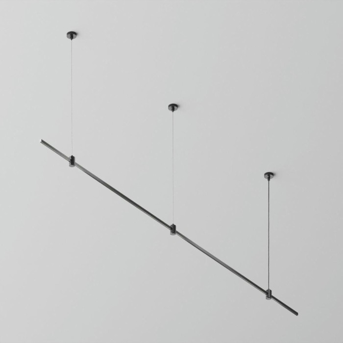 Основание на тросовых подвесах Hang для трековых светильников Maytoni Technical Flarity TFC-Flar-H03-B