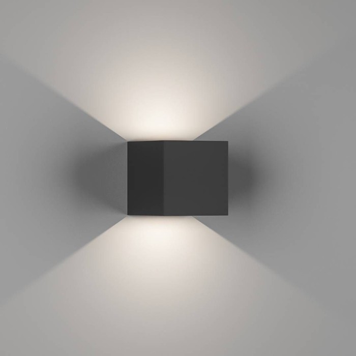 Уличный настенный светодиодный светильник DesignLed GW-A310-6-BL-WW 001857